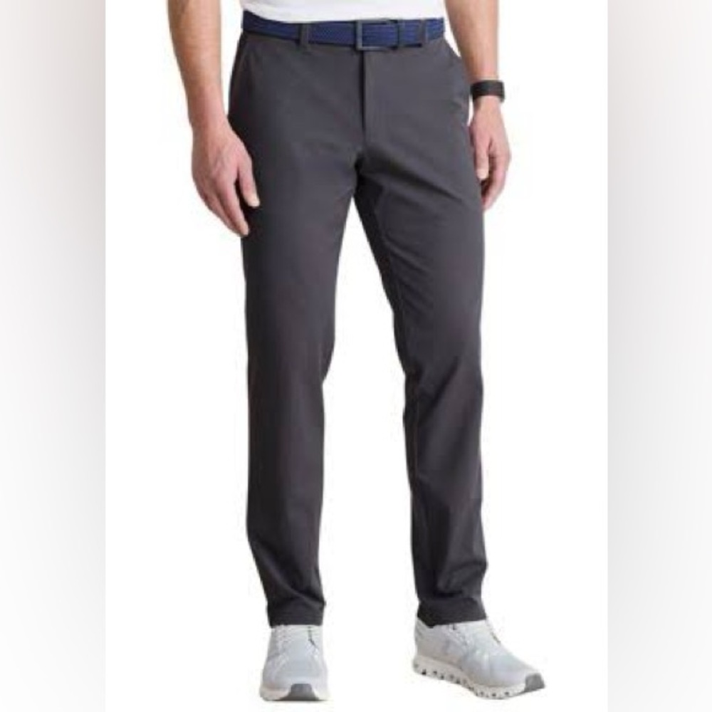 Vineyard Vines Men's Charcoal On The Go Pants 42x34